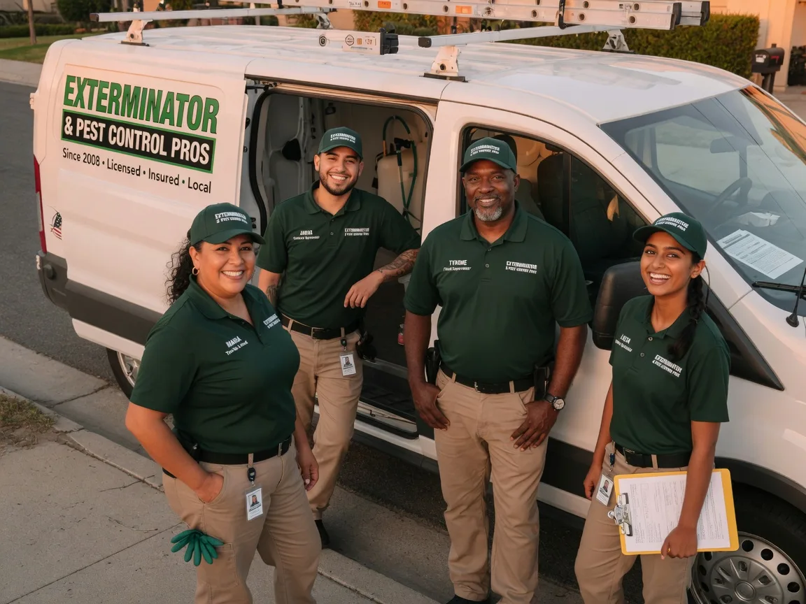 Emergency Pest Control company in Vandalia, MO